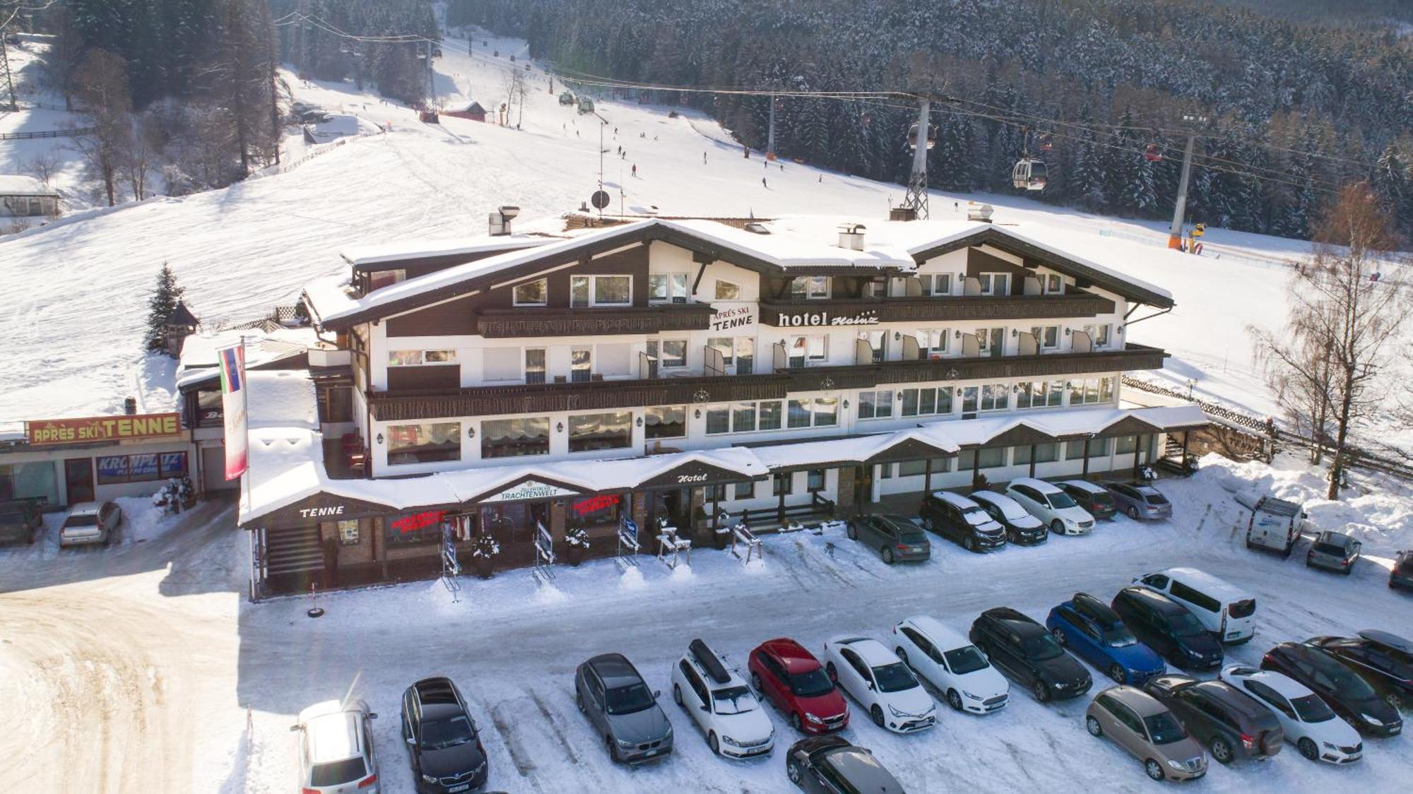 Hotel Heinz Brunico Exterior photo